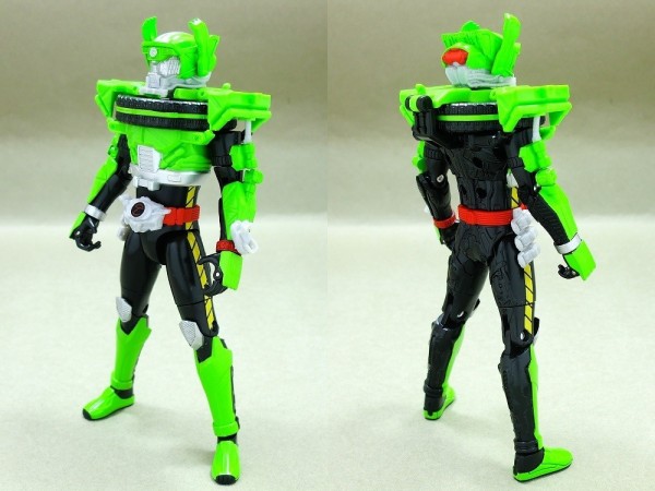 バンダイ TK05 仮面ライダードライブ タイプテクニック レビュー