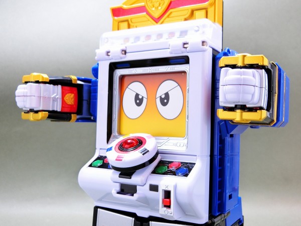 バンダイ ゴセイヘッダーシリーズ DXデータスハイパー レビュー