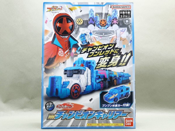 BANDAI - DXブンブンジャーロボ　チャンピオンキャリアー Amazon.co.jp: [バンダイ(BANDAI)] 爆上戦隊ブンブンジャー DX