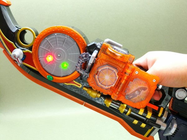 バンダイ スクラッチ装填 DX火縄大橙DJ銃 レビュー : 冷やし牛乳やって