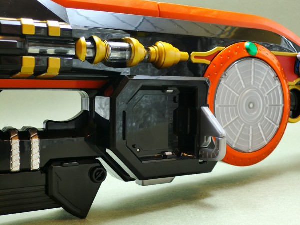 バンダイ スクラッチ装填 DX火縄大橙DJ銃 レビュー : 冷やし牛乳
