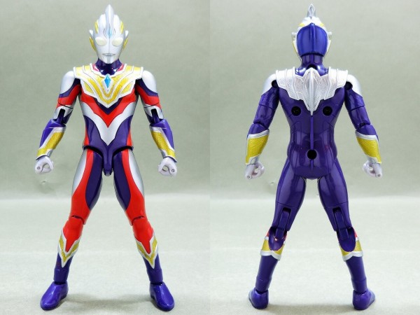 新品★ウルトラアクションフィギュア正規品 グリッタートリガーエタニティ＆ダーク BANDAIウルトラアクションフィギュア グリッタートリガー