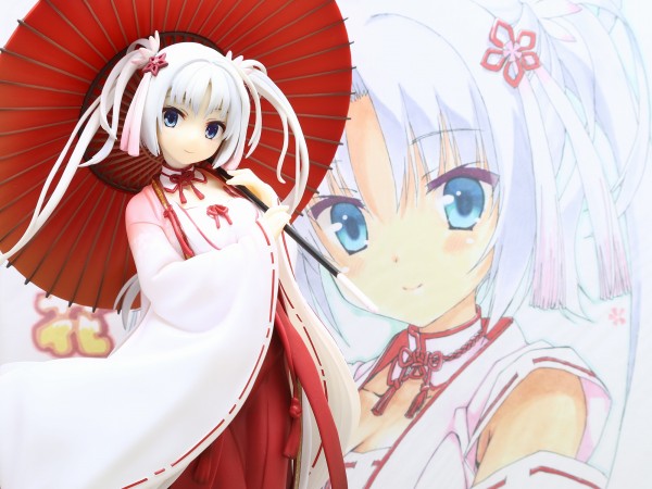 アリスグリント 1/7スケールフィギュア 千恋*万花 朝武芳乃