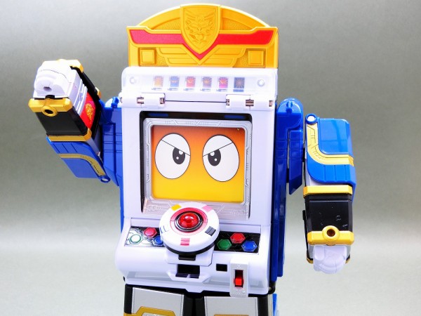 バンダイ ゴセイヘッダーシリーズ DXデータスハイパー レビュー