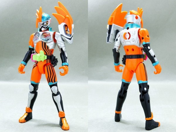 バンダイ LVUR11／LVUR12 仮面ライダーエグゼイド ダブル