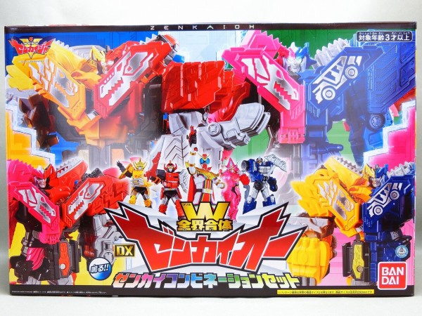 ゼンカイオーなど　まとめ売り未開封　18個セット DX METAL APPEND ゼンカイオｰジュラガオｰン 機界戦隊ゼンカイ