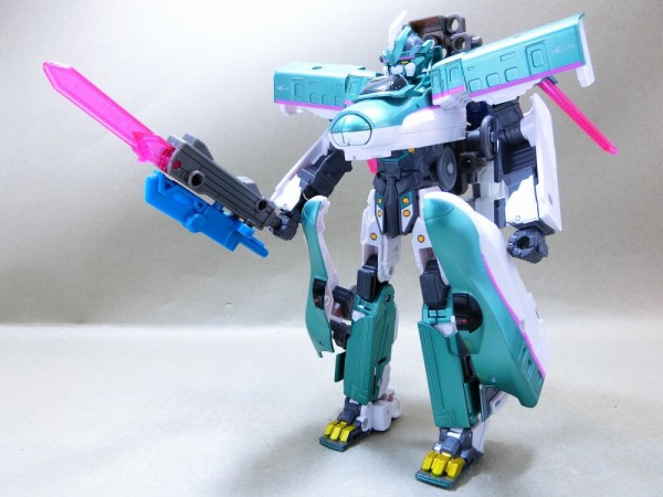 タカラトミー DXS10 シンカリオン トリニティー 3両合体セット