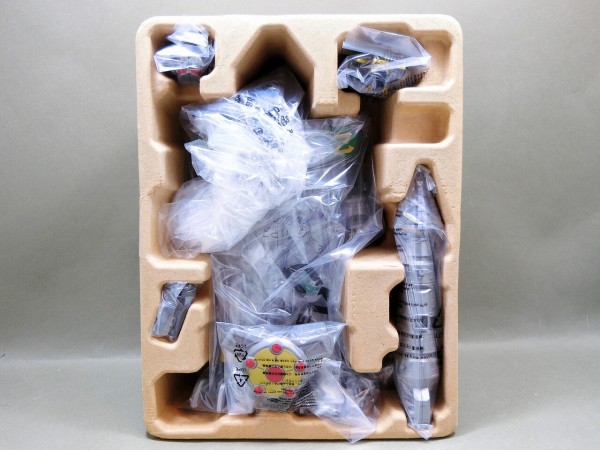 バンダイ 超全界合体獣 DXゼンカイジュウオー レビュー : 冷やし