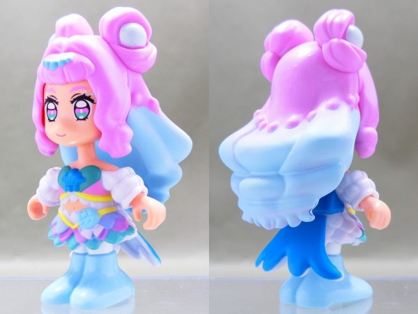 バンダイ プリコーデドール トロピカル ジュ プリキュア レビュー 冷やし牛乳やってます