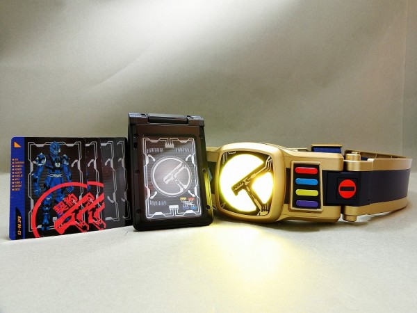 バンダイ COMPLETE SELECTION MODIFICATION NEW DEN-O BELT(CSM NEWデンオウベルト) レビュー :  冷やし牛乳やってます。