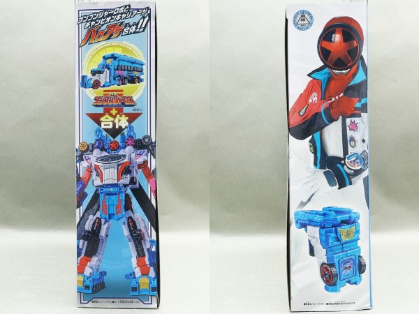 BANDAI - DXブンブンジャーロボ　チャンピオンキャリアー Amazon.co.jp: [バンダイ(BANDAI)] 爆上戦隊ブンブンジャー DX