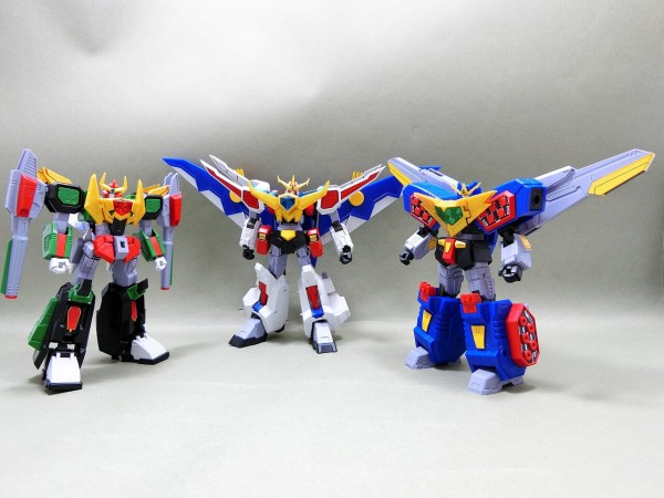 バンダイ HG 1/300 グランザウラー レビュー : 冷やし牛乳やってます。