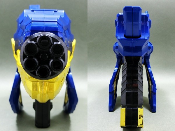 バンダイ 変身銃 DXモサチェンジャー レビュー : 冷やし牛乳やっ