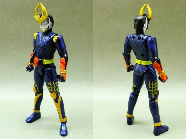 バンダイ AC11 仮面ライダー鎧武 カチドキアームズ レビュー