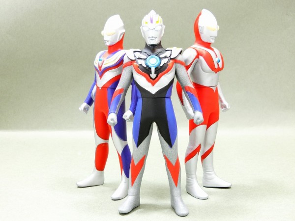 バンダイ ウルトラヒーローオーブ シリーズ レビュー : 冷やし牛乳やっ