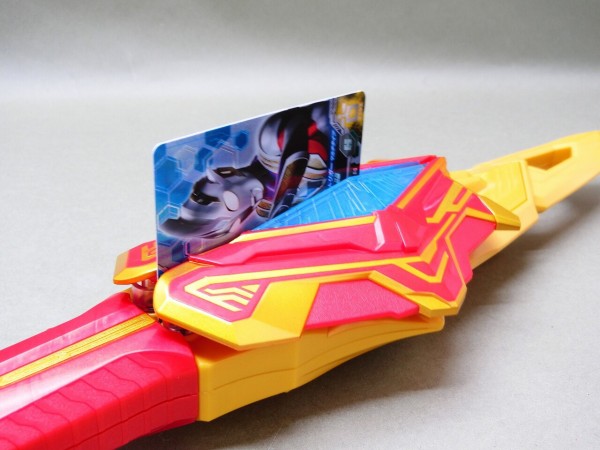 バンダイ DXウルトラデュアルソード レビュー : 冷やし牛乳やっ