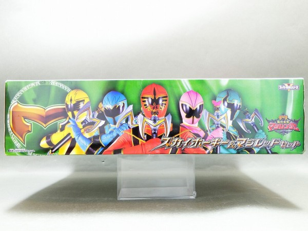 バンダイ スカイホーキー&マジレンジャーセット レビュー バンダイ スカイホーキー&マジレンジャーセット レビュー