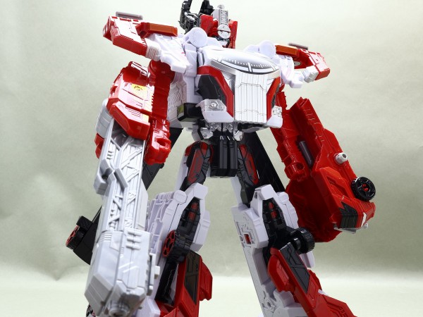 BANDAI - DXロボチャンピオン&amp; DXブンブンレオレスキュー &amp; DXブンブンチェンジャー ブンブンカーシリーズ DXブンブンレオレスキュー | スーパー戦隊