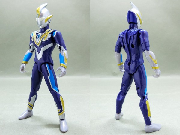 バンダイ ウルトラアクションフィギュア ウルトラマントリガー