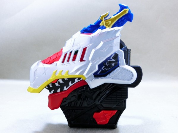 バンダイ 騎士竜シリーズ01&02&03 竜装合体 DXキシリュウオースリー
