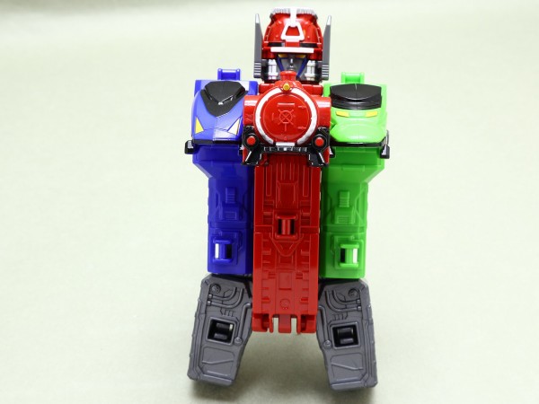 バンダイ DX ROBO UNIVERSE トッキュウオー レビュー : 冷やし