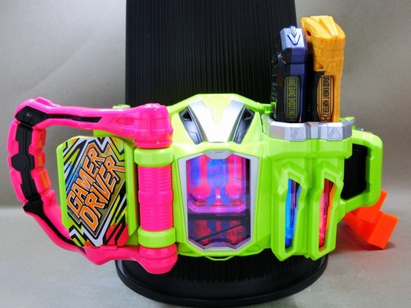 バンダイ DX仮面ライダーエグゼイド メモリアルフィニッシュガ