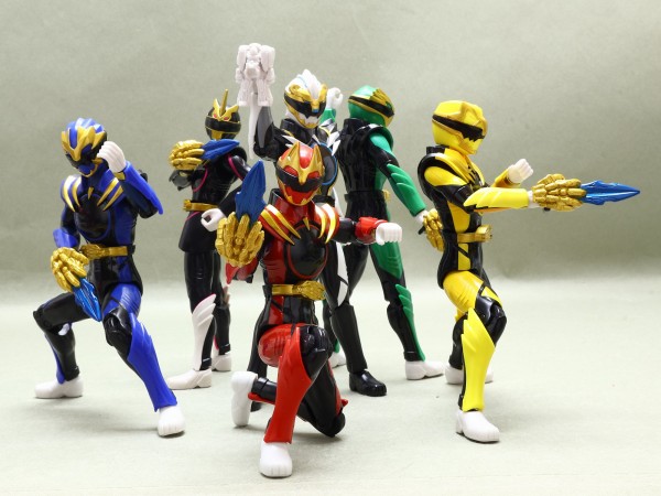 バンダイ アクションヒーロー ナンバーワン戦隊ゴジュウジャー