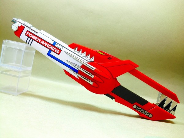 バンダイ Legacy Blade Blaster(レンジャースティック) レビュー