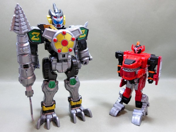 バンダイ 超全界合体獣 DXゼンカイジュウオー レビュー : 冷やし