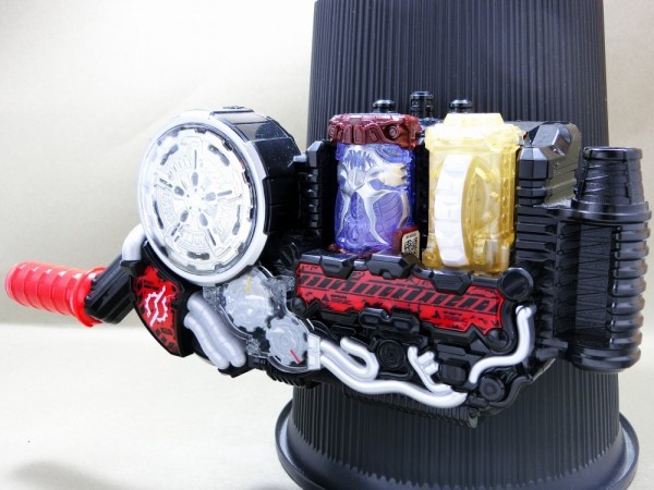 バンダイ 駆鱗煙銃 DXネビュラスチームガン レビュー : 冷やし