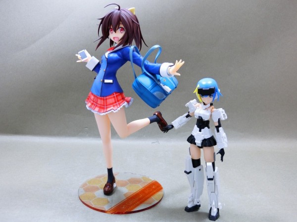 コトブキヤ フレームアームズ・ガール 源内あお 1/7スケール コトブキヤ フレームアームズ・ガール 源内あお 1/7スケール
