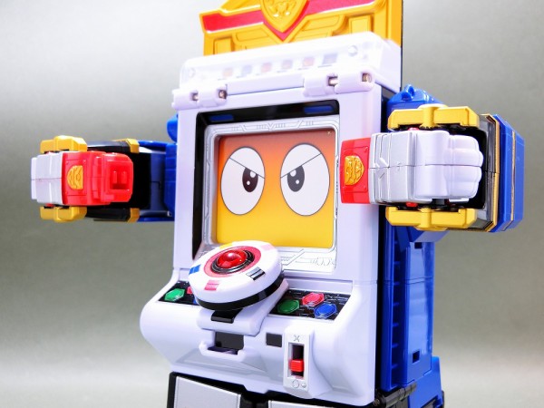 バンダイ ゴセイヘッダーシリーズ DXデータスハイパー レビュー