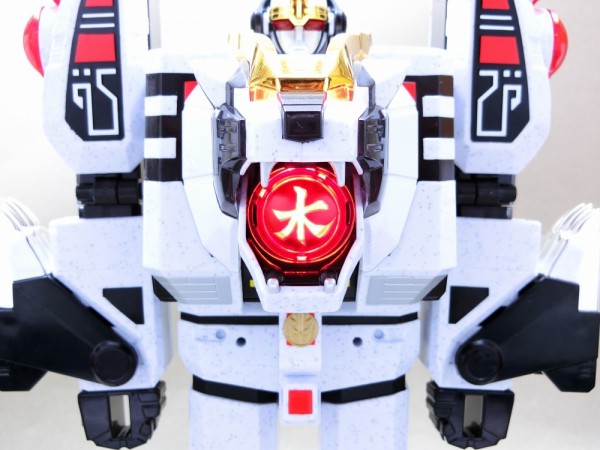 バンダイ 戦隊職人 DXウォンタイガー レビュー : 冷やし牛乳やってます。