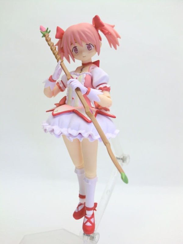 マックスファクトリー figma 鹿目まどか レビュー : 冷やし牛乳