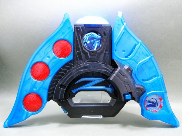 バンダイ DXウルトラゼットライザー レビュー : 冷やし牛乳やっ