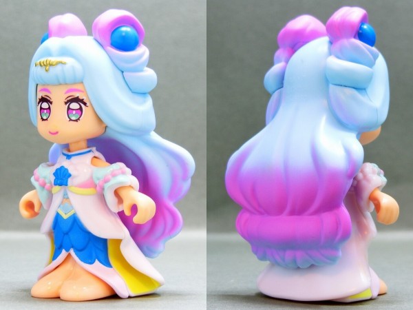 バンダイ プリコーデドール トロピカル ジュ プリキュア レビュー 冷やし牛乳やってます