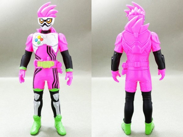 一点限り❣️ヒーローシリーズ仮面ライダーエグゼイド バンダイ 仮面ライダーエグゼイド ライダーヒーローシリーズ