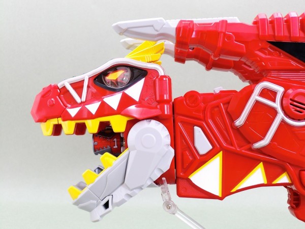 ガブリボルバー、ガブリカリバー、ガブティラ・デ・カーニバル、ガブリチェンジャー Giant combination! DX Gabri Carnival (Mini Tira + Gabri