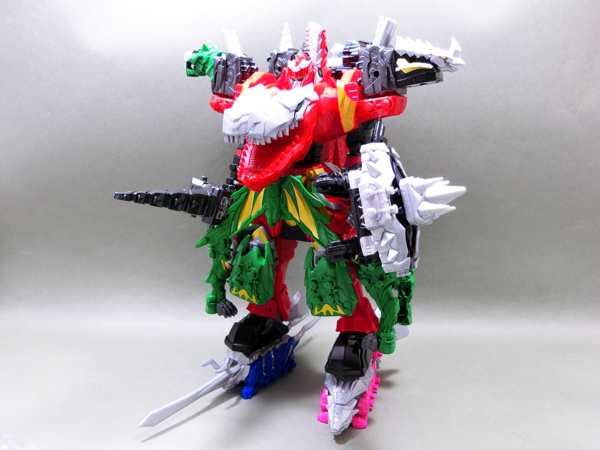 バンダイ 騎士竜シリーズ01&02&03&04&05 竜装合体 DXキシリュウ