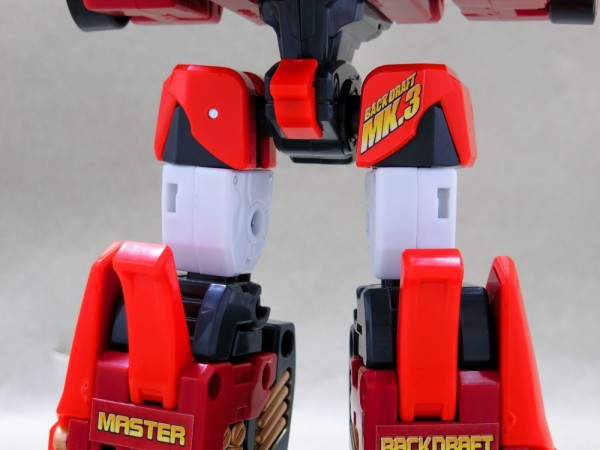 タカラトミー ドライブヘッドMKⅢ マスターバックドラフト