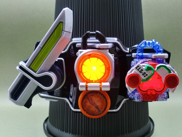 バンダイ DXチェリーエナジーロックシード レビュー : 冷やし牛乳やっ