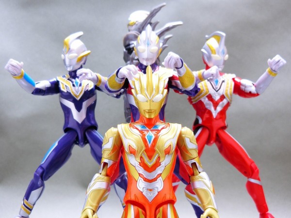 ウルトラマントリガーシリーズ ウルトラアクションフィギュア 正規品