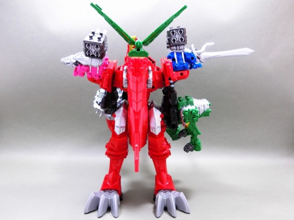 バンダイ 騎士竜シリーズ01&02&03&04&05 竜装合体 DXキシリュウ バンダイ 騎士竜シリーズ01&02&03&04&05 竜装合体 DXキシリュウ