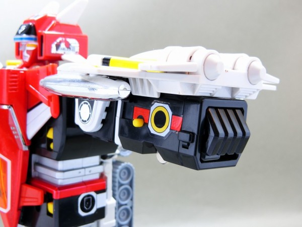 バンダイ DX超合金 光速合体グレートファイブ レビュー : 冷やし牛乳