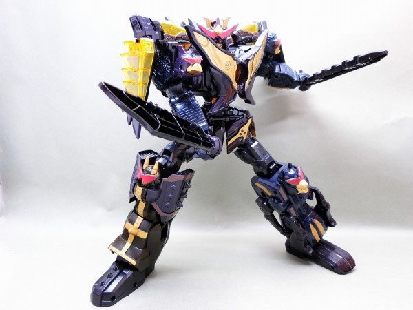 外箱付き　ブラックオニタイジンムラサメ　おまけ付き 人生に玩具あり2式 【DXブラックオニタイジンムラサメ】