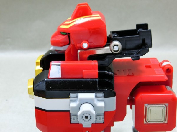 バンダイ GD-11 DX超合金 星獣合体ギンガイオー レビュー