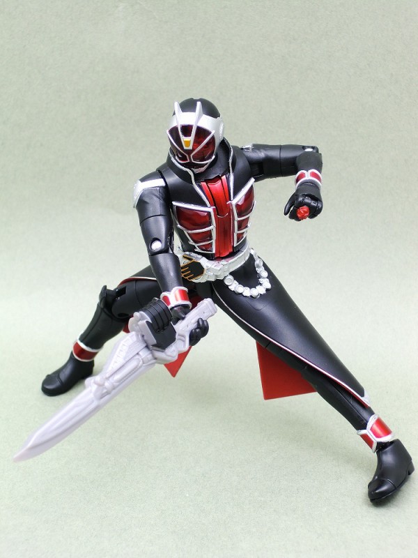 バンダイ WAP!01 仮面ライダーウィザード フレイムスタイル