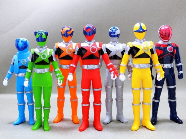 バンダイ 宇宙戦隊キュウレンジャー 戦隊ヒーローシリーズ
