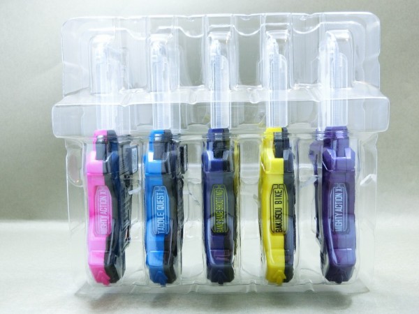 バンダイ DX仮面ライダーエグゼイド メモリアルフィニッシュガ