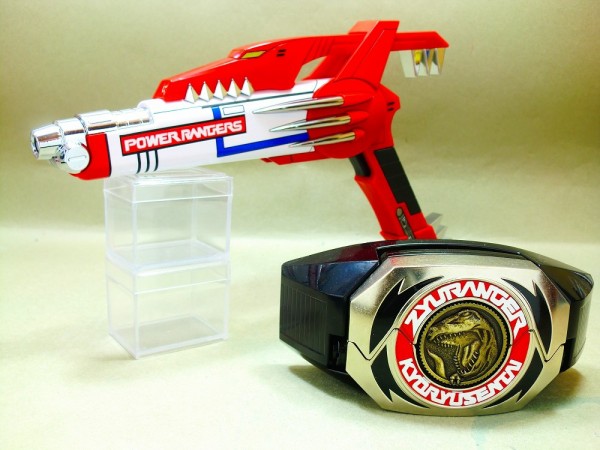 バンダイ Legacy Blade Blaster(レンジャースティック) レビュー バンダイ Legacy Blade Blaster(レンジャースティック) レビュー